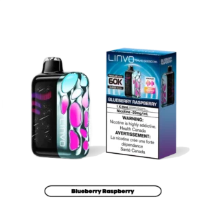 Linvo 60K — Blueberry Raspberry