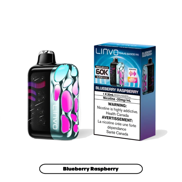 Linvo 60K — Blueberry Raspberry