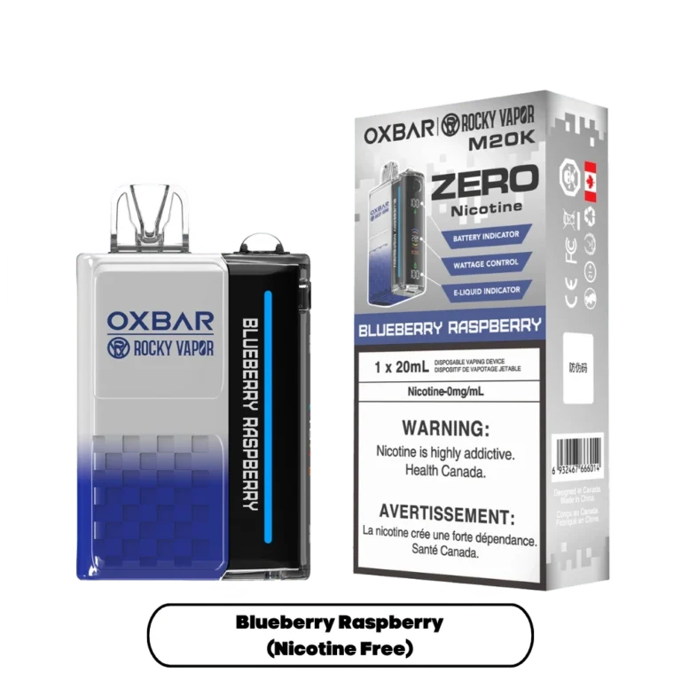 OXBAR M20K — Blueberry Raspberry