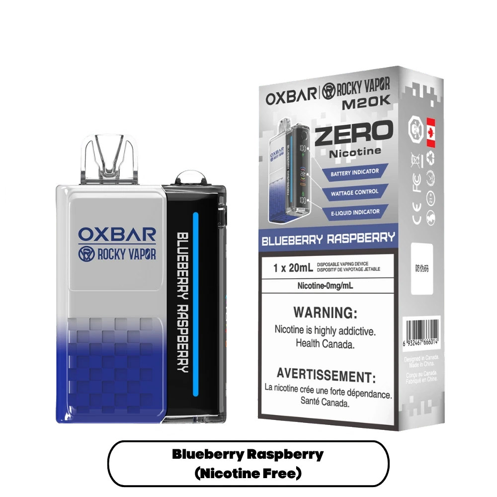 OXBAR M20K — Blueberry Raspberry