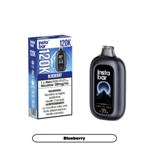 Insta Bar 120K — Blueberry