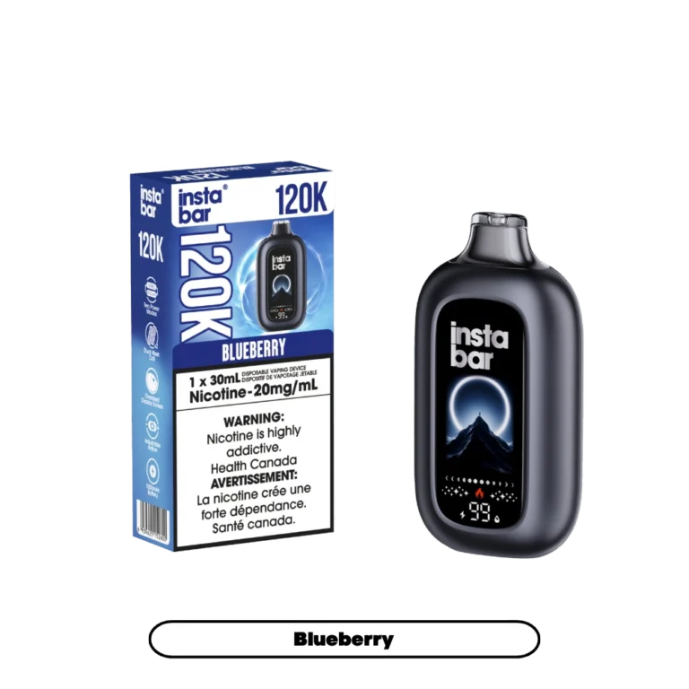 Insta Bar 120K — Blueberry