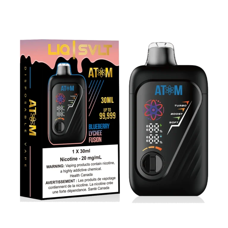 Atom 99K — Blueberry Lychee Fusion