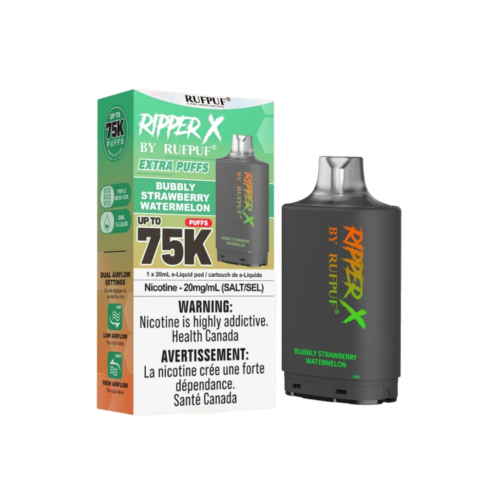 Ripper X 75K — Bubbly Strawberry Watermelon