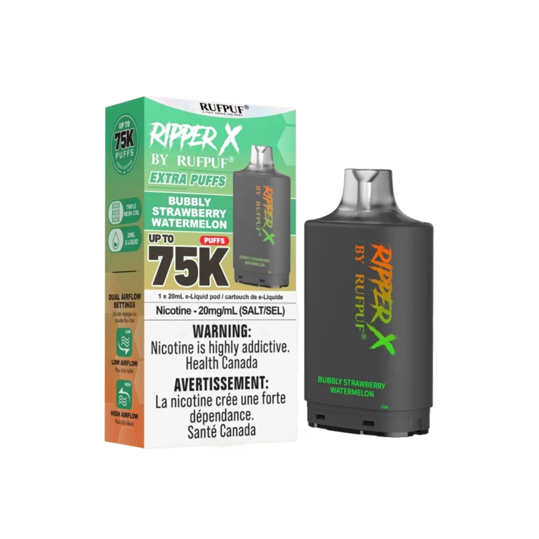 Ripper X 75K — Bubbly Strawberry Watermelon