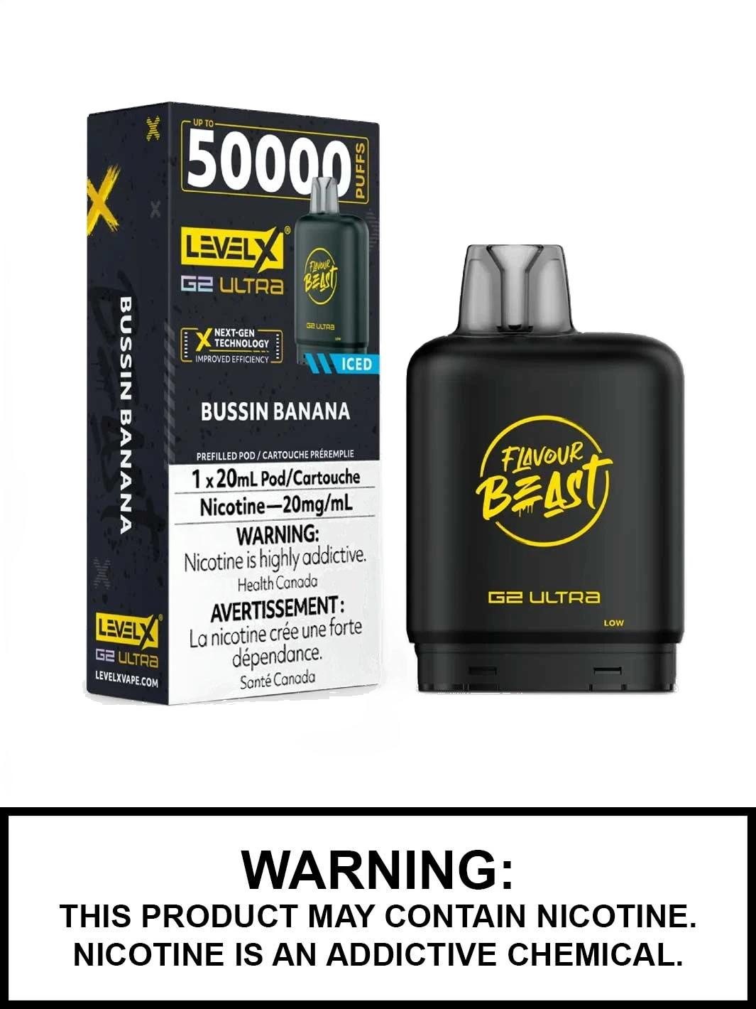 Level X 50K — Bussin Banana