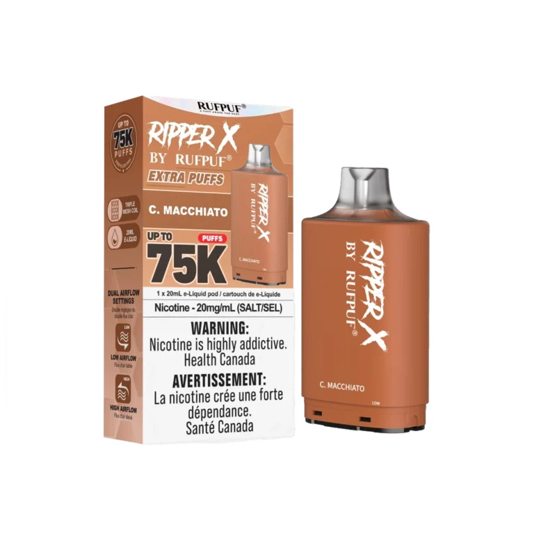 Ripper X 75K — C. Macchiato