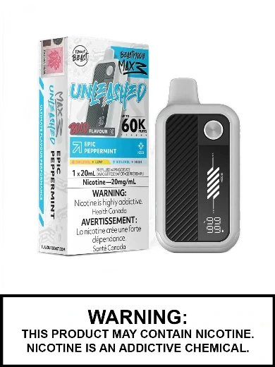 Flavour Beast Beast Mode Max 3 — Epic Peppermint