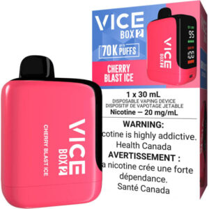 Vice Box 2 70K — Cherry Blast Ice