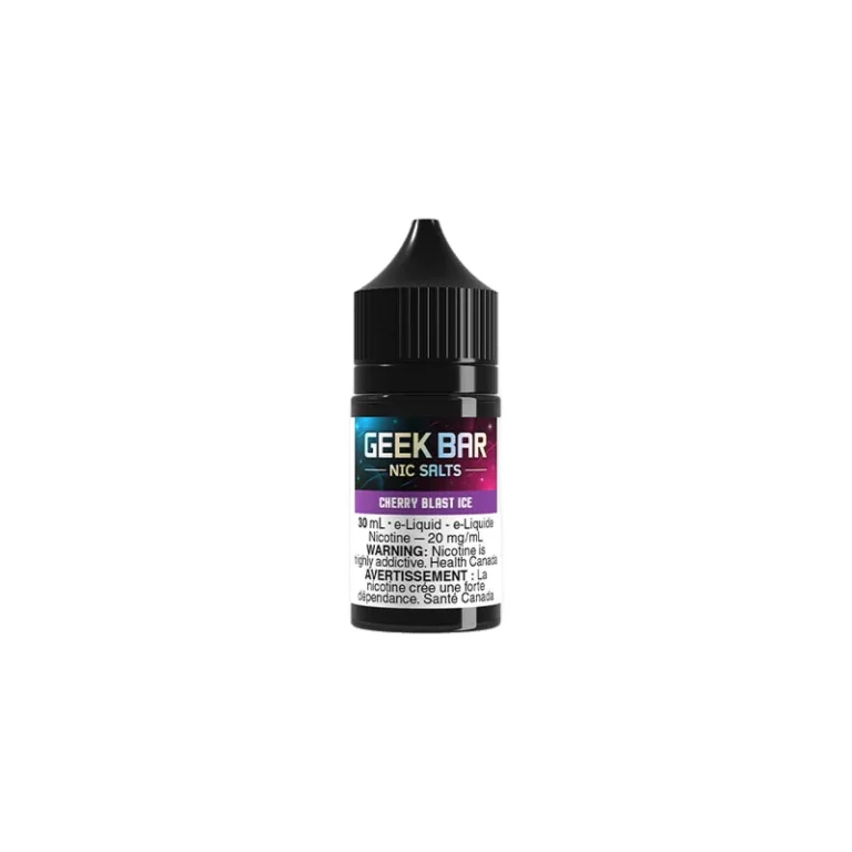 Geek Bar Nic Salts 30ML — Cherry Blast Ice