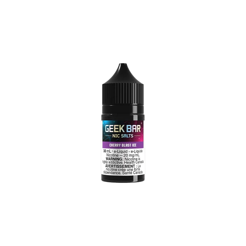 Geek Bar Nic Salts 30ML — Cherry Blast Ice