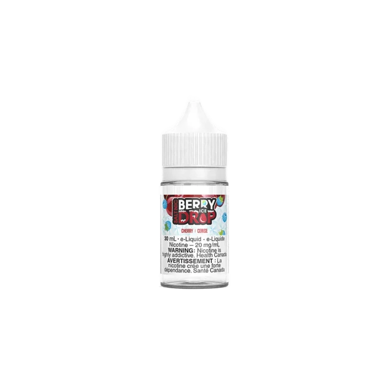 Berry Drop Iced Salt Nic 30mL — Cherry