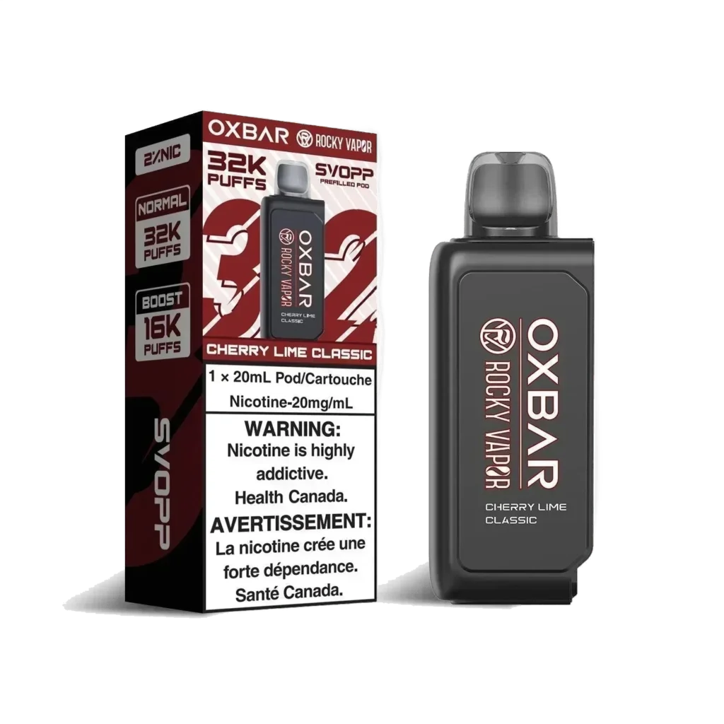 Oxbar Svopp 32K Pod — Cherry Lime Classic
