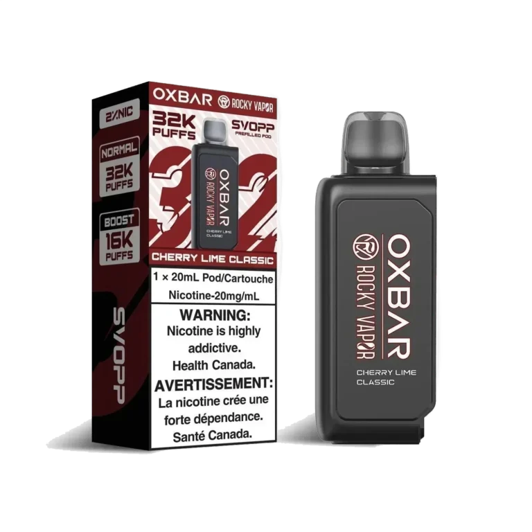 Oxbar Svopp 32K Pod — Cherry Lime Classic