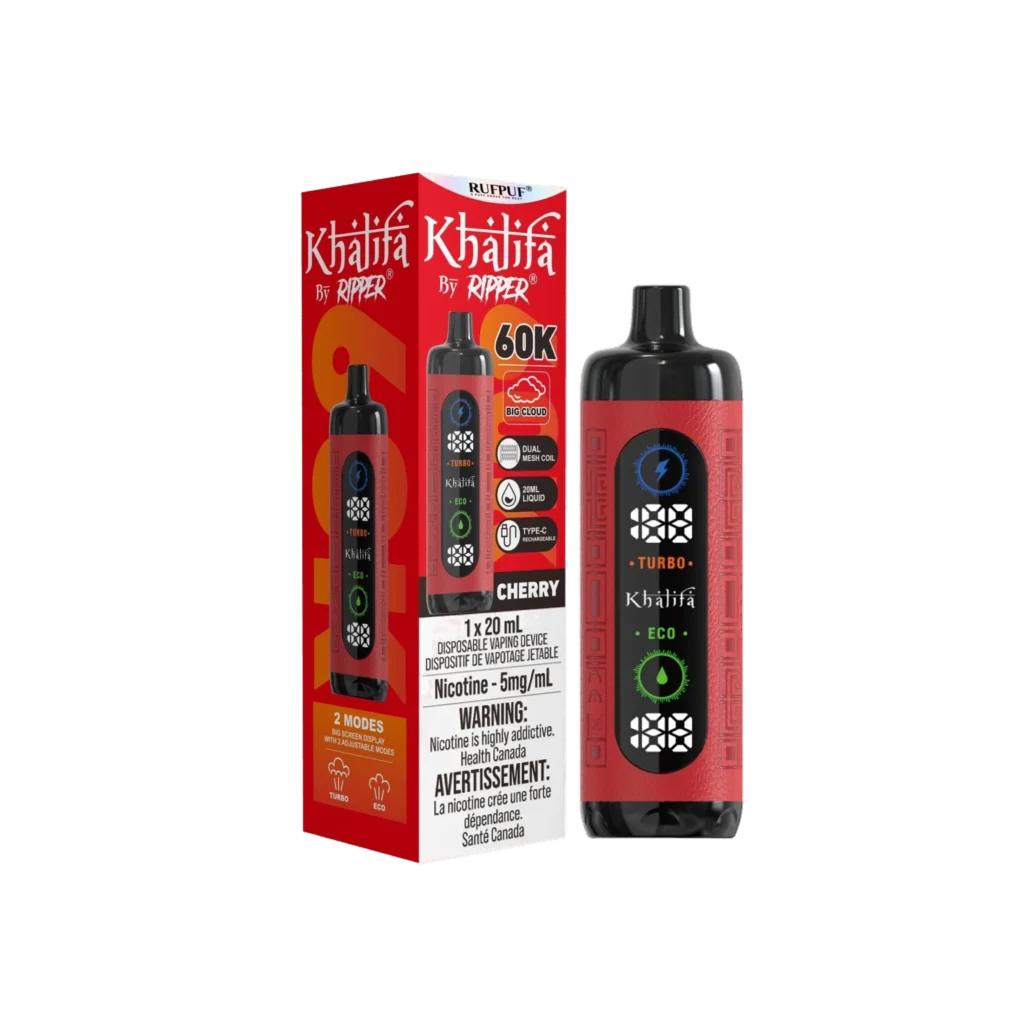 Khalifa 60K — Cherry