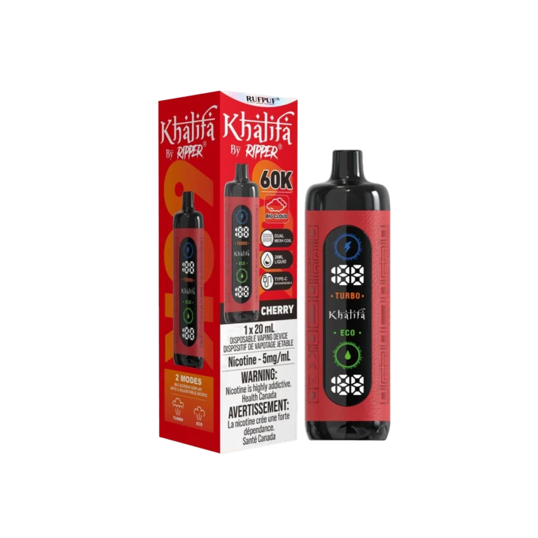 Khalifa 60K — Cherry