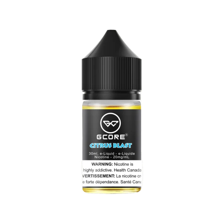 GCore Salt 30mL - Citrus Blast