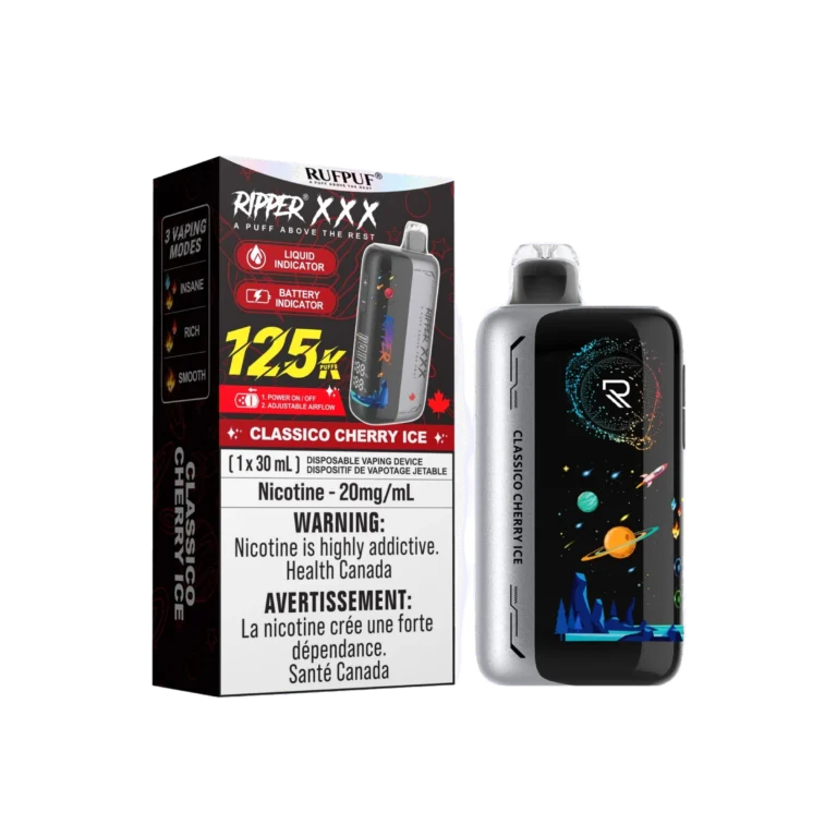 Ripper XXX 125K — Classico Cherry Ice