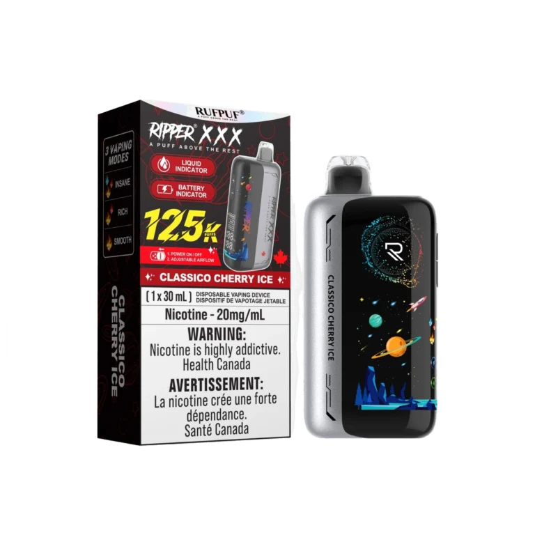 Ripper XXX 100K — Classico Cherry Ice