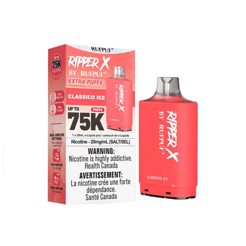 Ripper X 75K — Classico Ice