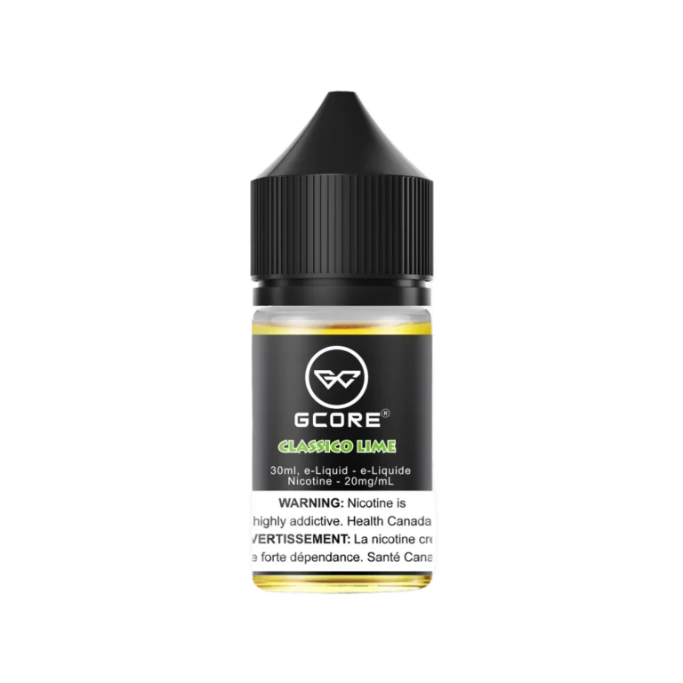 GCore Salt 30mL - Classico Lime