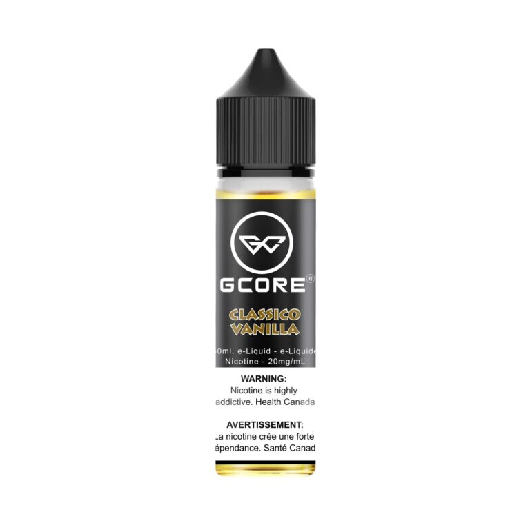 GCore Salt 60mL - Classico Vanilla