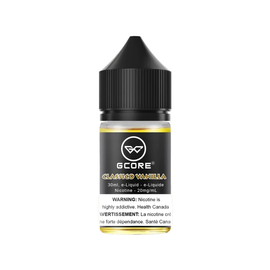 GCore Salt 30mL - Classico Vanilla