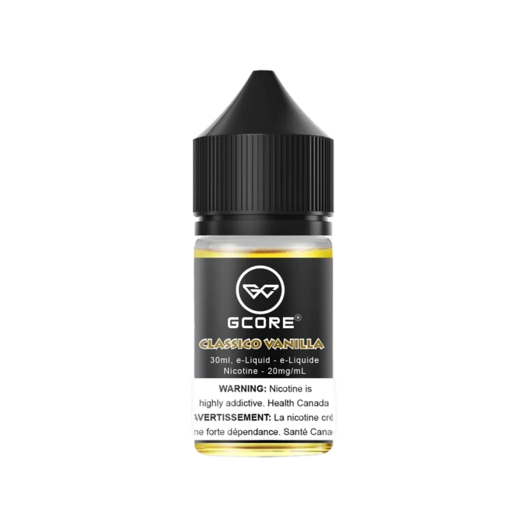 GCore Salt 30mL - Classico Vanilla
