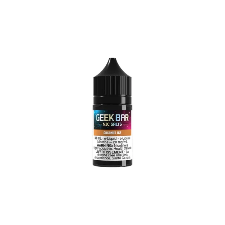 Geek Bar Nic Salts 30ML — Coconut Ice