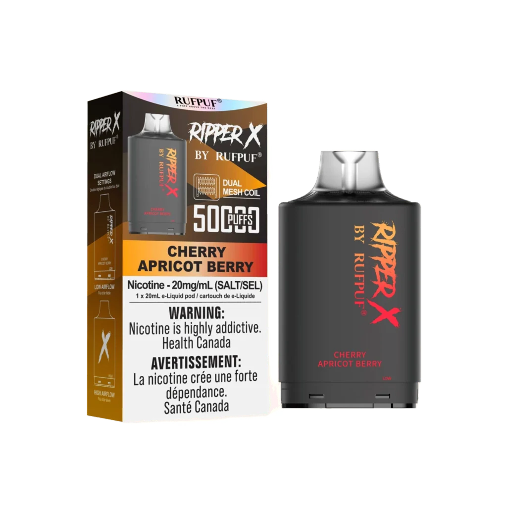 Ripper X Blend 50K — Cherry Apricot Berry