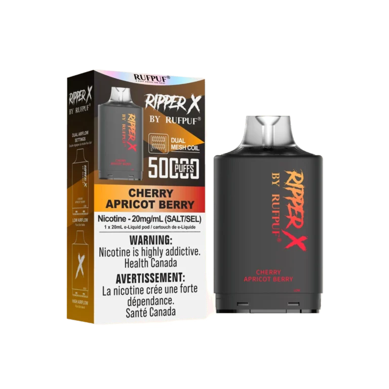 Ripper X Blend 50K — Cherry Apricot Berry