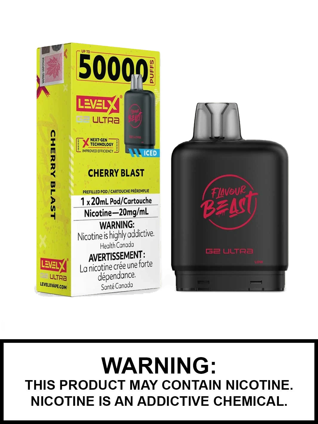 Level X 50K — Cherry Blast