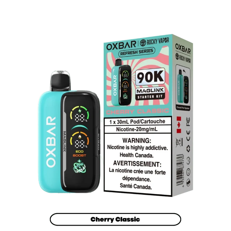 OXBAR Maglink 90K — Cherry Classic