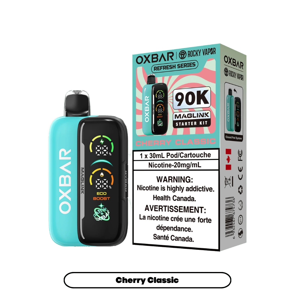 OXBAR Maglink 90K — Cherry Classic