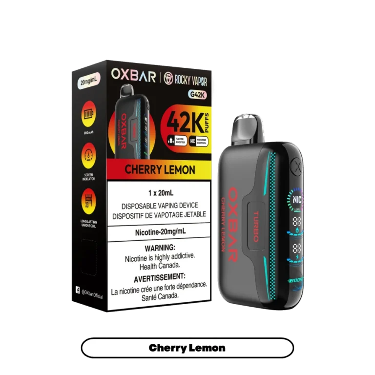 OXBAR G42K — Cherry Lemon