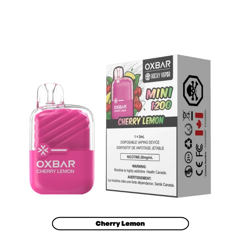 OXBAR Mini 1200 — Cherry Lemon