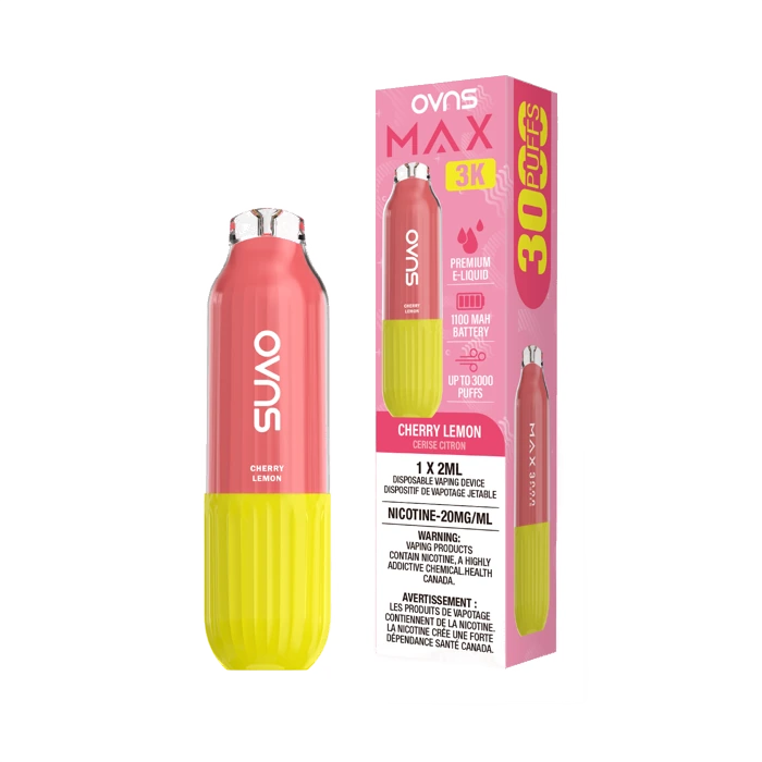 OVNS Max — Cherry Lemon