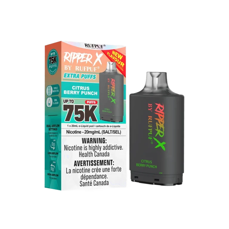 Ripper X 75K — Citrus Berry Punch
