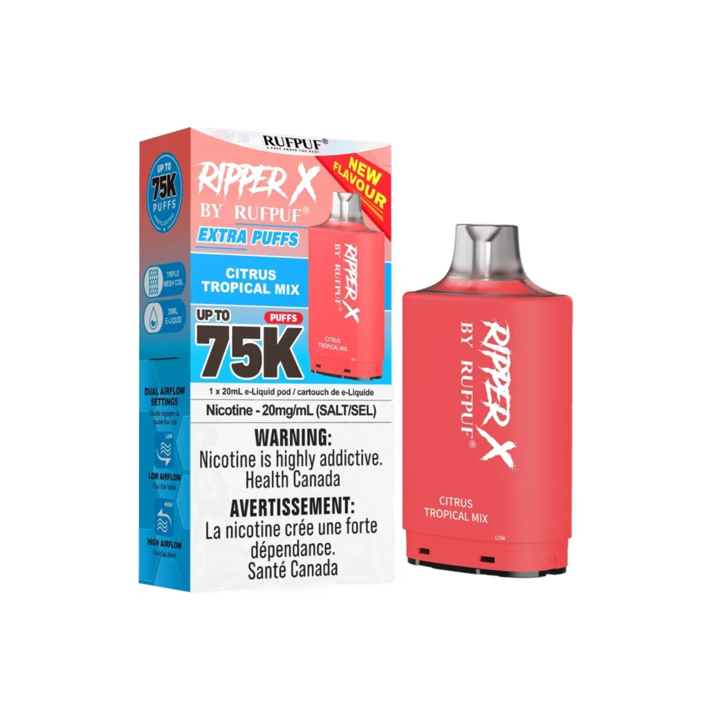 Ripper X 75K — Citrus Tropical Mix