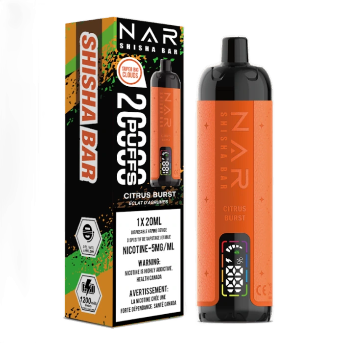 Nar Bar 20K — Citrus Burst