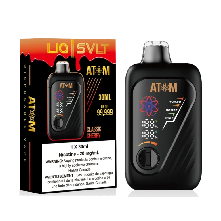 Atom 99K — Classic Cherry