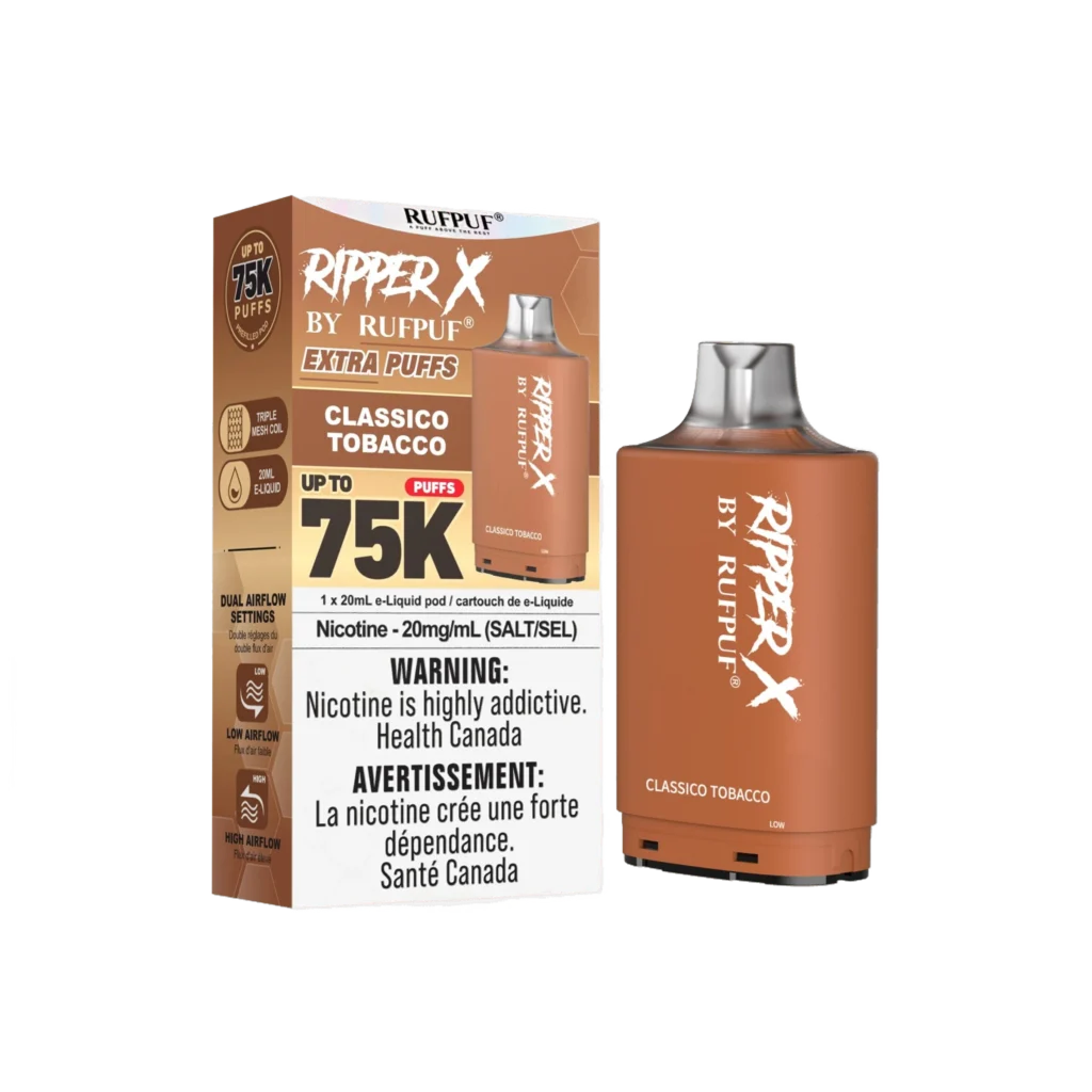 Ripper X 75K — Classico Tobacco