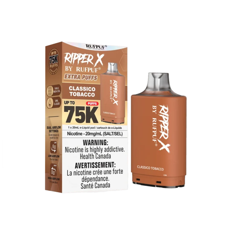 Ripper X 75K — Classico Tobacco