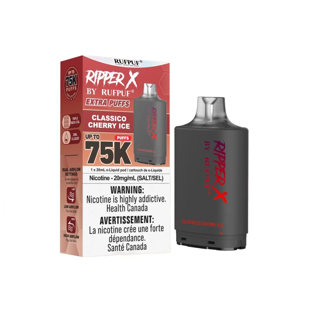 Ripper X 75K — Classico Cherry Ice