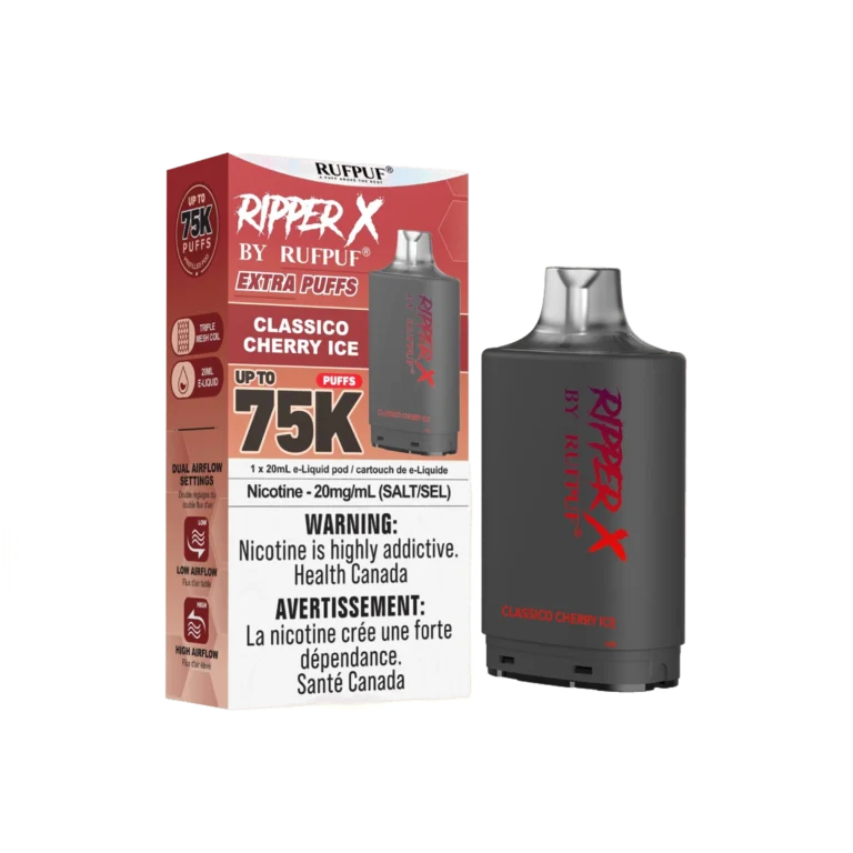 Ripper X 75K — Classico Cherry Ice