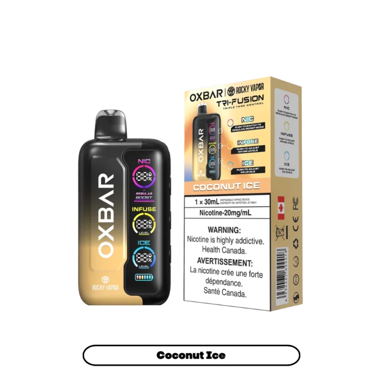 OXBAR 42K Tri Fusion — Coconut Ice