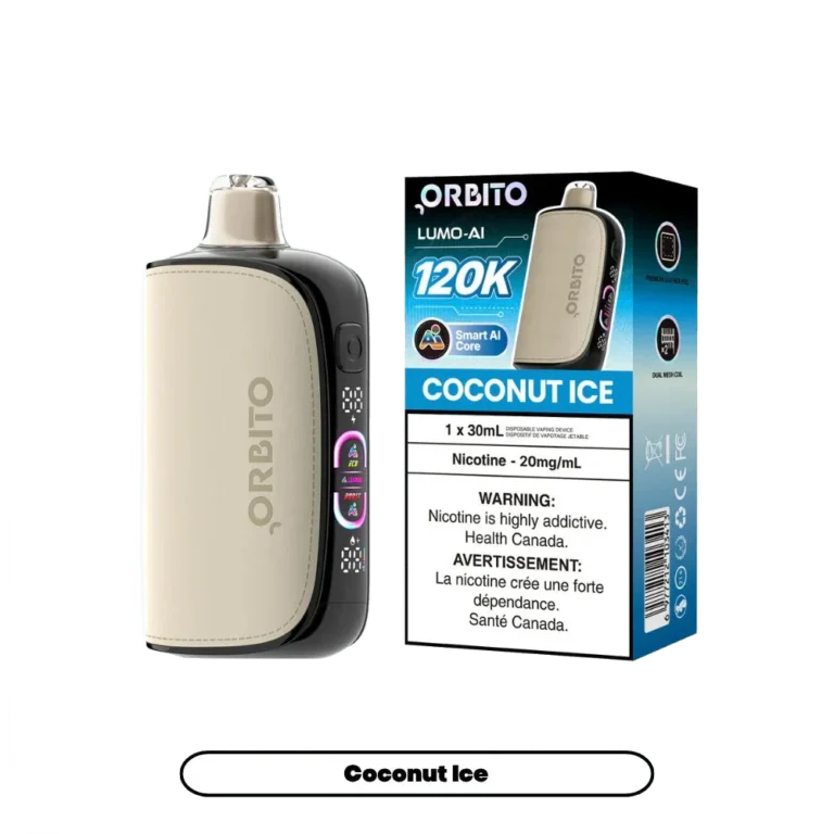 Orbito 120K — Coconut Ice
