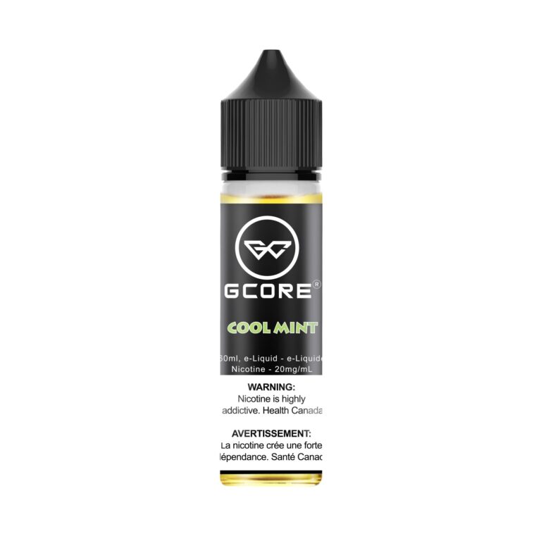 GCore Salt 60mL - Cool Mint