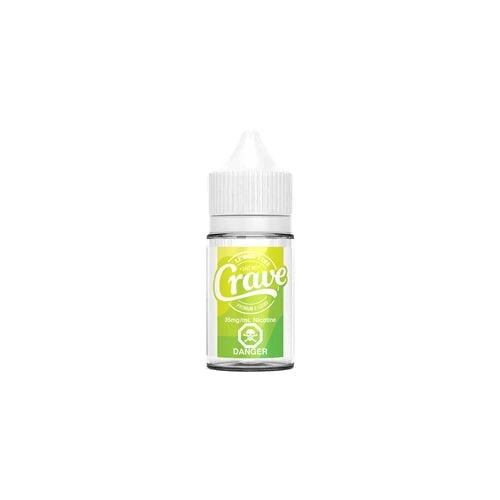 Crave Salt Nic 30mL — Lemon Vibe - 12mg