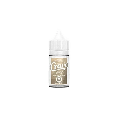 Crave Salt Nic 30mL — Vanilla - 20mg
